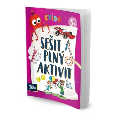 Kvído - Sešit plný aktivit 5+