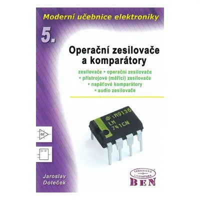 Moderní učebnice elektroniky 5 - Doleček Jaroslav