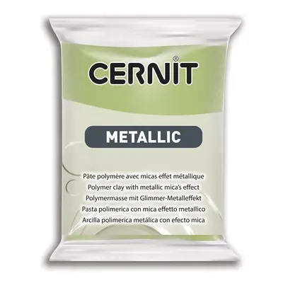 CERNIT Metallic 56g zlatá zelená