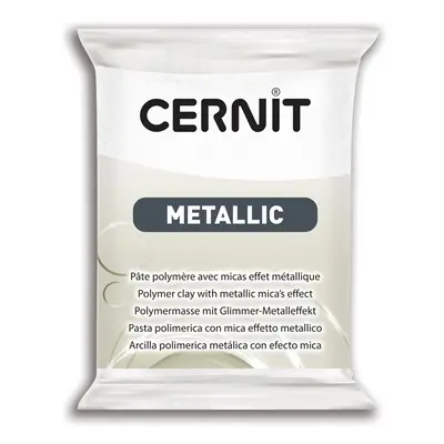 CERNIT Metallic 56g perleťově bílá