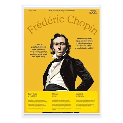 Frédéric Chopin 1000 × 1400 mm