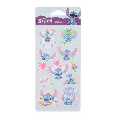 Pop-Up samolepky Colorino Stitch Pastel 1 - mix motivů a velikostí