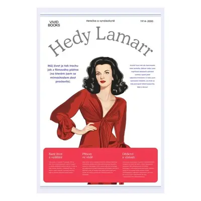 Hedy Lamarr 594 × 841 mm