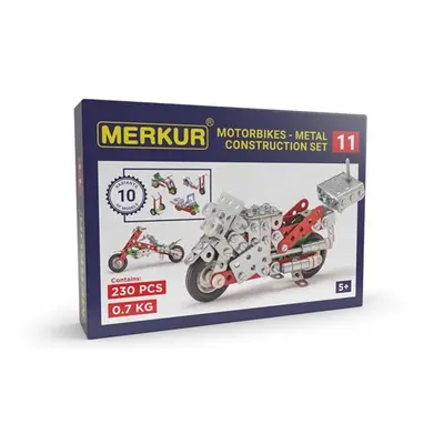 Merkur stavebnice 011 - Motocykl