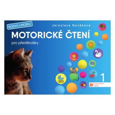 Motorické čtení 1 pro předškoláky