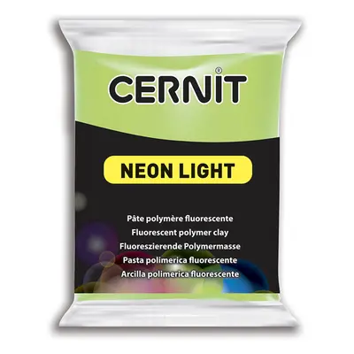 CERNIT Modelovací hmota NEON 56 g - zelená