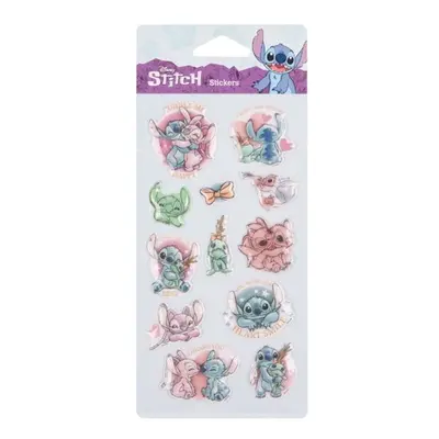 Pop-Up samolepky Colorino Stitch Pastel 3 - mix motivů a velikostí