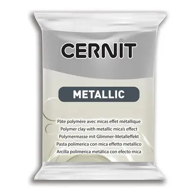 CERNIT Metallic 56g stříbro