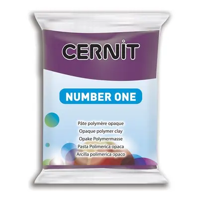 CERNIT Number One 56g purpurová