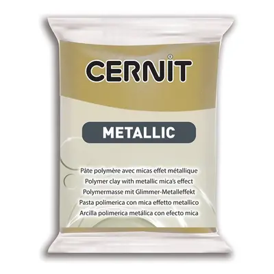 CERNIT Metallic 56g zlatá antique