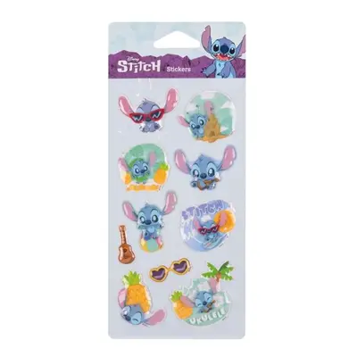 Pop-Up samolepky Colorino Stitch Pastel 5 - mix motivů a velikostí