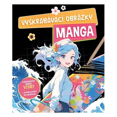 Vyškrabávací obrázky Manga