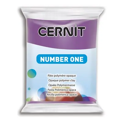 CERNIT Number One 56g světle fialová