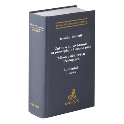 Zákon o odpovědnosti za přestupky a řízení o nich. Zákon o některých přestupcích. Komentář.3. vy