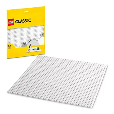 LEGO® Classic 11026 Podložka ke stavění - bílá