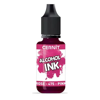 Alkoholový inkoust CERNIT 20 ml - růžový