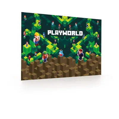 Podložka na stůl PP 60 × 44 cm - Playworld