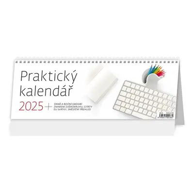 Kalendář stolní 2025 - Praktický kalendář