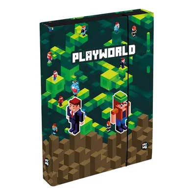 Box na sešity A4 Jumbo - Playworld