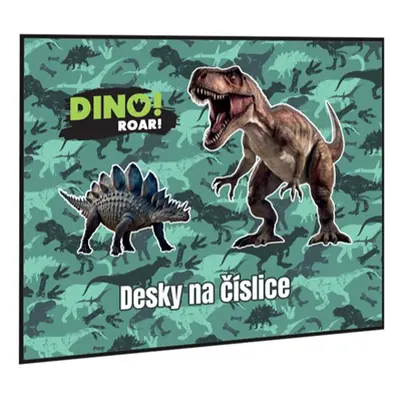 Desky na číslice - Dino