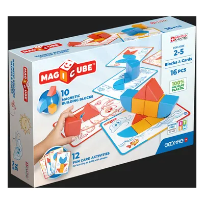 Magicube Blocks & Cards 16 ks