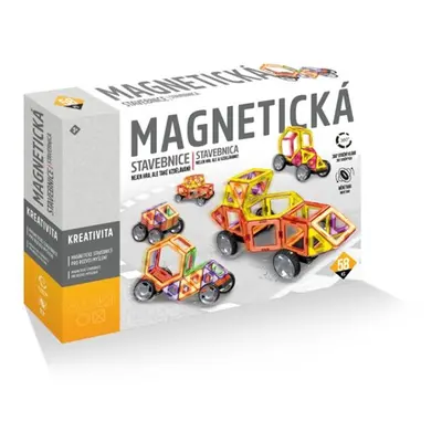 Magnetická stavebnice 58 ks