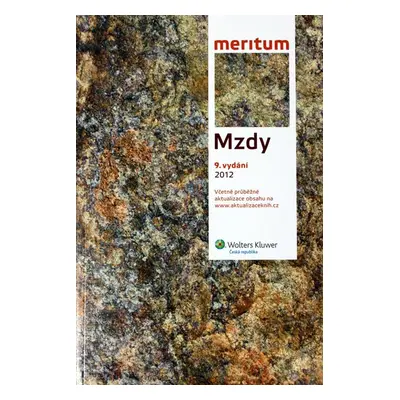 Meritum - Mzdy 2012 - kolektiv autorů