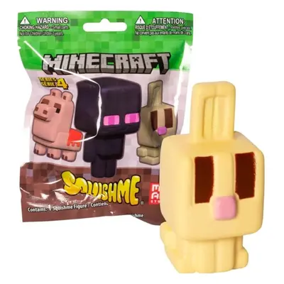 Figurka Minecraft SquishMe S4, mix druhů