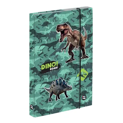 Box na sešity A4 - Dino