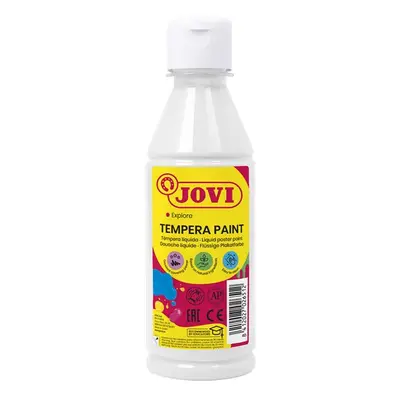 Temperová barva JOVI PREMIUM 250 ml - Bílá