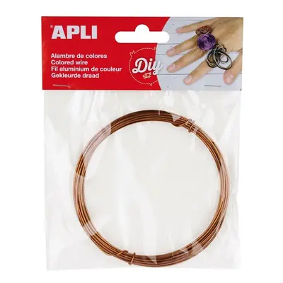 APLI Modelovací drátek 1,5 mm, 5 m - měděný