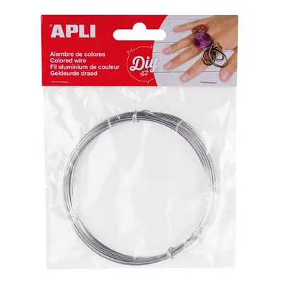 APLI Modelovací drátek 1,5 mm, 5 m - stříbrný