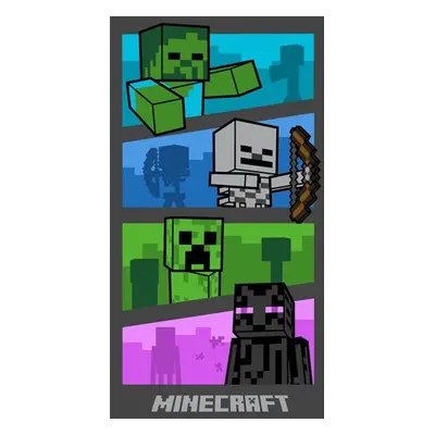 Jerry Fabrics osuška Minecraft Mobs Monsters