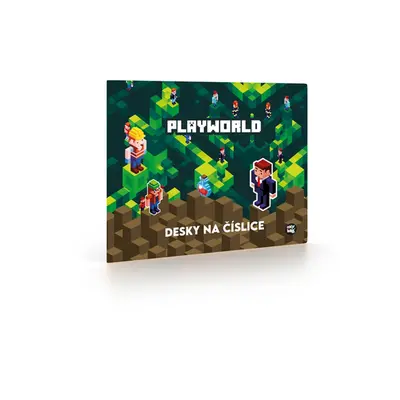 Desky na číslice - Playworld