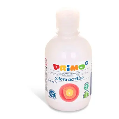 Primo Akrylová barva Acrilica 300 ml - bílá