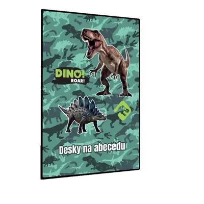 Desky na abecedu - Dino