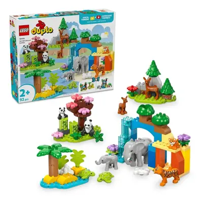 LEGO DUPLO® 10446 Rodinky divokých zvířat 3 v 1