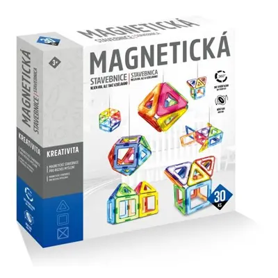 Magnetická stavebnice 30 ks