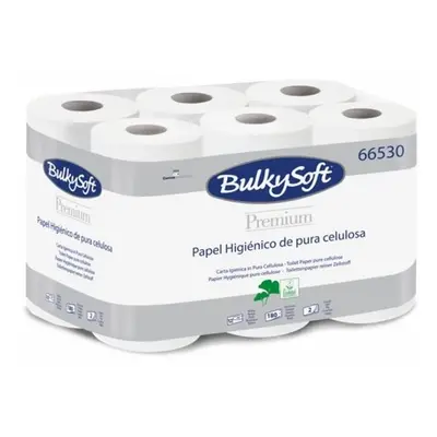 Toaletní papír BulkySoft Premium - 2 vrstvý, 12 rolí