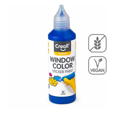 Barva na sklo Creall Window color, 80 ml, modrá