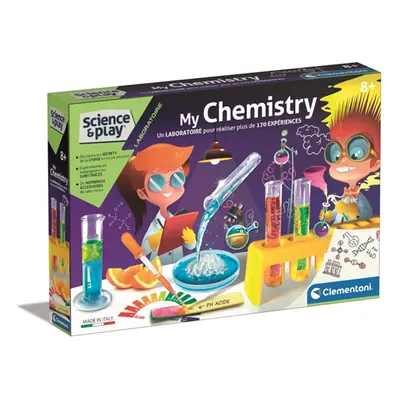 Clementoni SCIENCE - Moje chemie