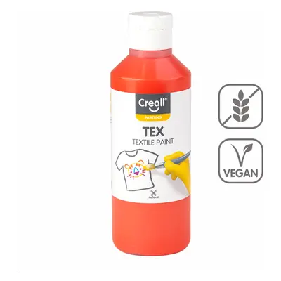 Textilní barva Creall TEX, 250 ml, oranžová