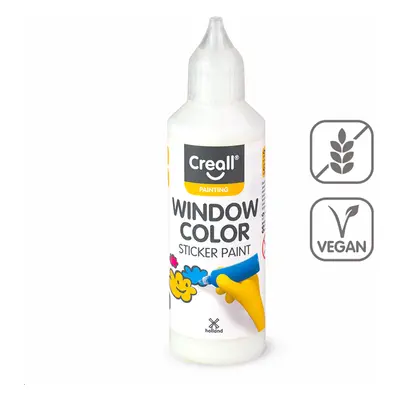 Barva na sklo Creall Window color, 80 ml, čirá