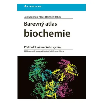 Barevný atlas biochemie - Koolman Jan, Roehm Klaus–Heinrich