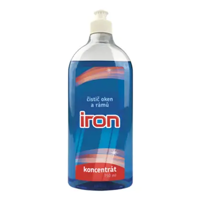 IRON čistič oken a rámů - 750 ml