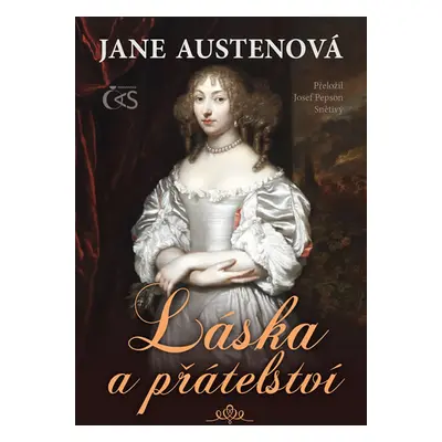 Láska a přátelství - Austenová Jane