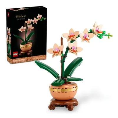 LEGO® Botanicals 10343 Miniaturní orchidej