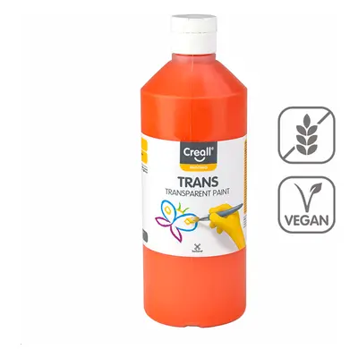 Transparentní barva Creall Trans, 500 ml, oranžová