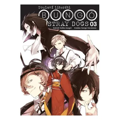 Bungó Stray Dogs - Toulaví literáti 3 - Asagiri Kafka