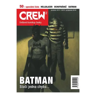 Crew2 - Comicsový magazín 50/2015 - neuveden